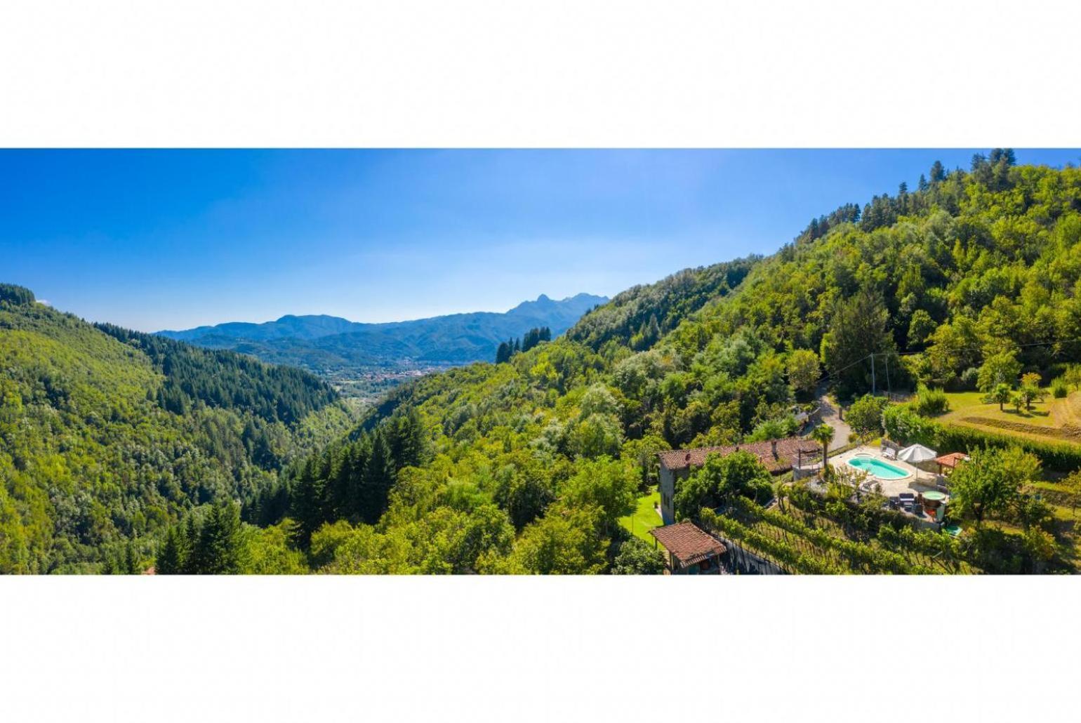 Villa Casale Le Selve 루카 외부 사진